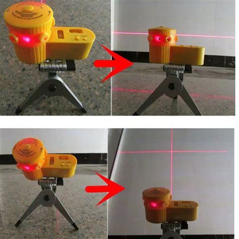 Jual Siku Laser Waterpass Kaki Tripod Siku Tukang Laser Level Siku