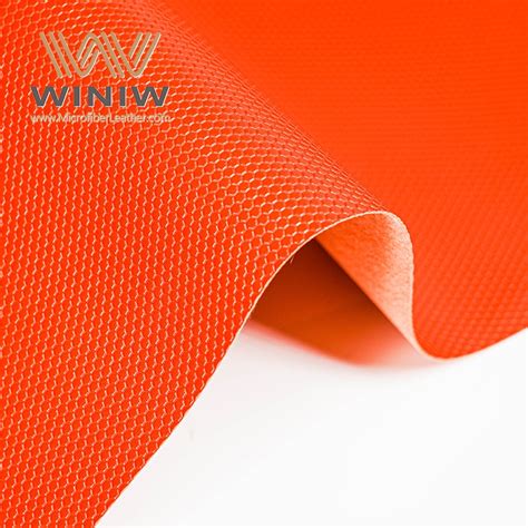 Abrasion Resistant Artificial Vegan Pu Leather For Clothing Winiw Microfiber Leather