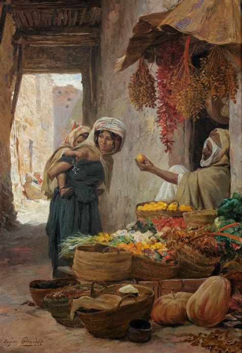 ORIENTALISMO EUGÈNE ALEXIS GIRARDET