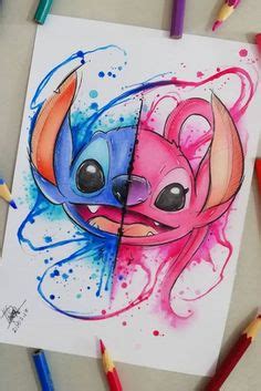51 Half & Half Drawings ideas | drawings, disney drawings, disney art ...