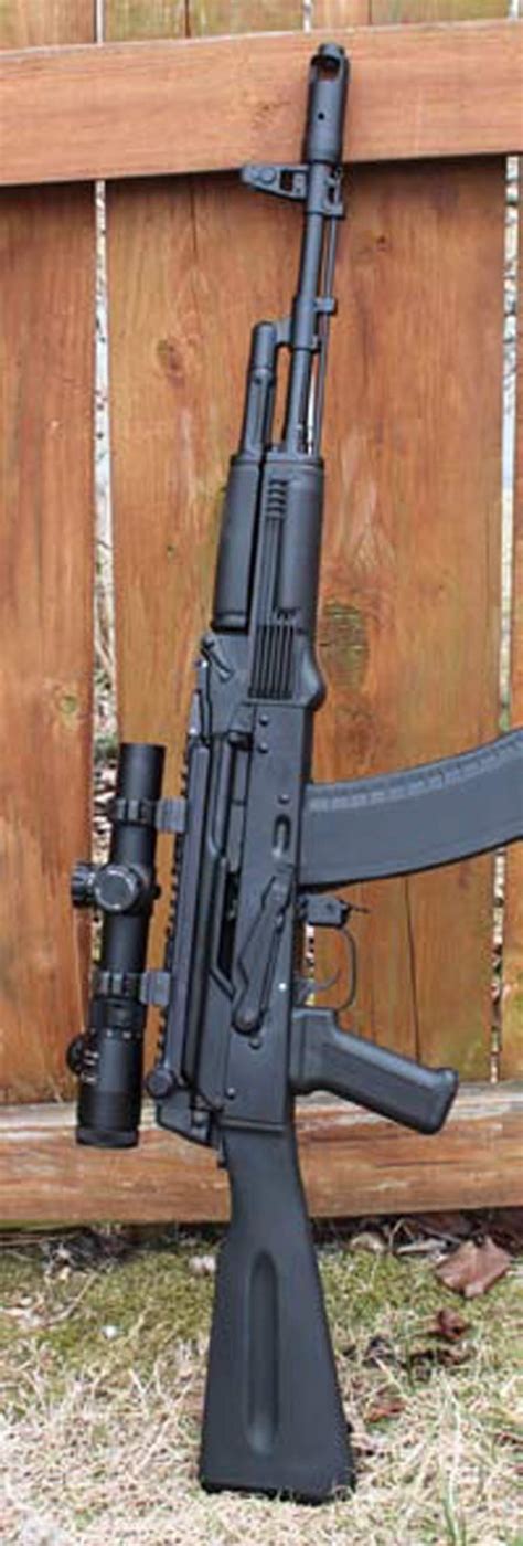 Krebs Custom AK 74 SWAT Survival Weapons Tactics