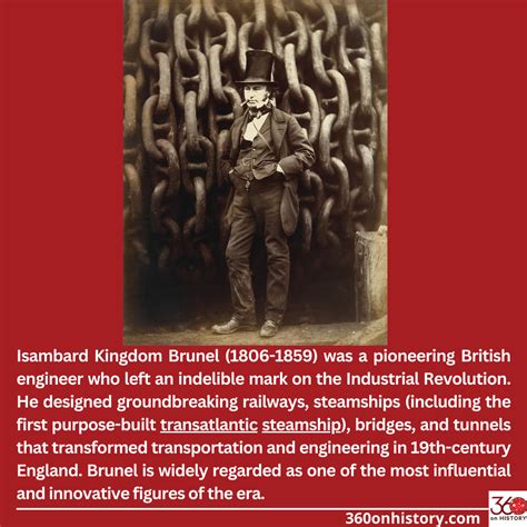 Isambard Kingdom Brunel 360 On History