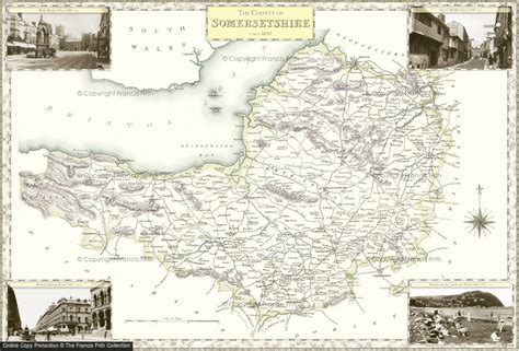 Rivers Map Of Somerset England How The Somerset Moors Work Somerset