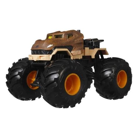 Bebeboutik Hot Wheels Monster Trucks Jurassic World T Rex V Hicule