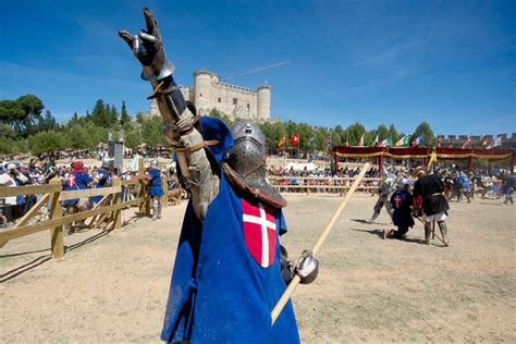 Knights Battle For Glory At International Medieval Combat Championships