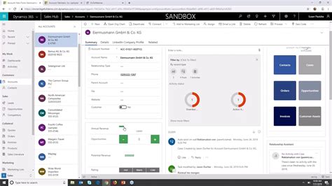 Form Updates Custom Controls In The Dynamics Unified Interface