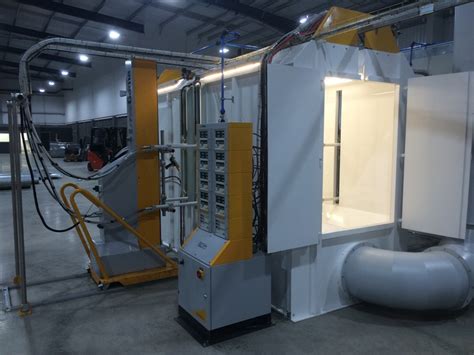 Automatic Booths And Equipment For Powder Coating Applications