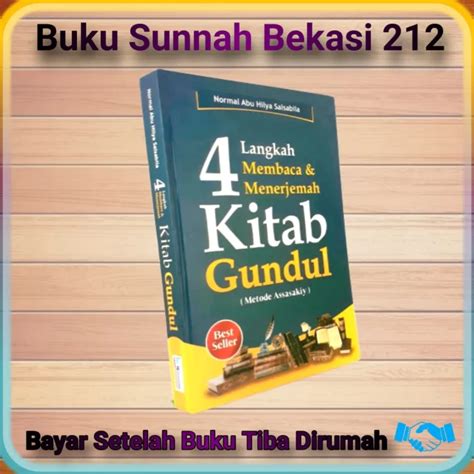 BUKU 4 Langkah Membaca Menerjemah Kitab Gundul Metode Assasakiy