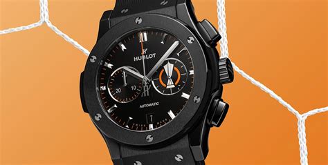 Introducing The Hublot Classic Fusion Chronograph Uefa Europa League