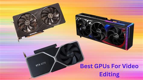 Check Out The Best GPUs For Plex Transcoding