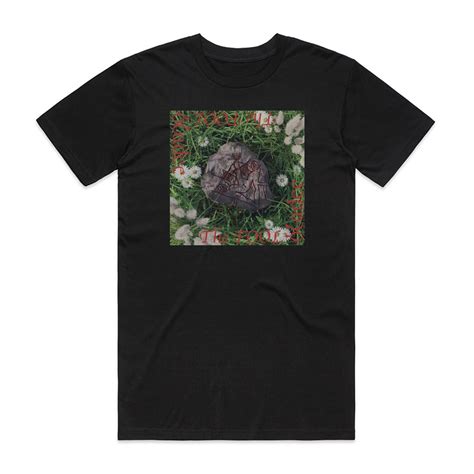 Bladee The Fool Album Cover T Shirt Black