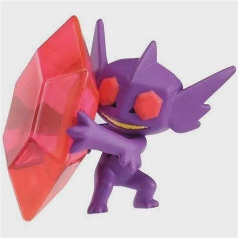 Pokemon Mega Sableye Sp Monster Collection Takara Tomy Em