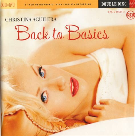 Christina Aguilera Back To Basics 2006 Cd Discogs