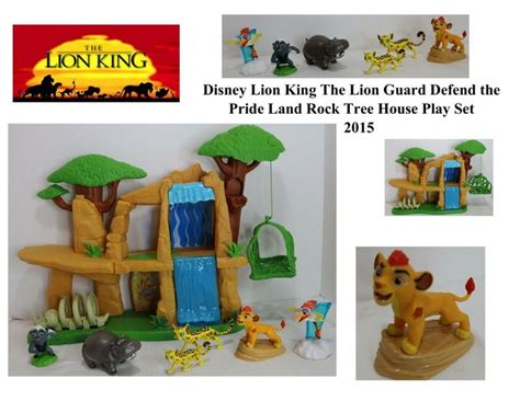 Disney Lion King The Lion Guard Defend The Pride Land Rock Tree House