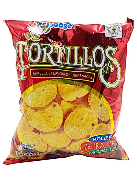 Jack N Jill Granny Goose Tortillos Bbq Flavor 100g