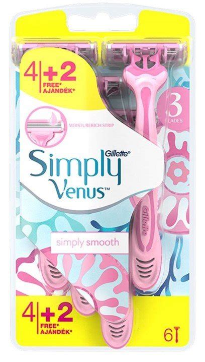 Gillette Simply Venus3 Maszynki Do Golenia 6 Szt Sklep EMPIK