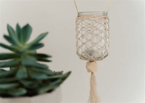 Windlicht Aus Glas Zum Aufh Ngen Etsy