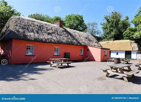 Bunratty Folk Park Is Set On 26 Acres Editorial Photo Image Of