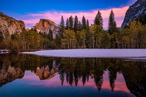 Half Dome Sunset V — Jeremy Echols Photography