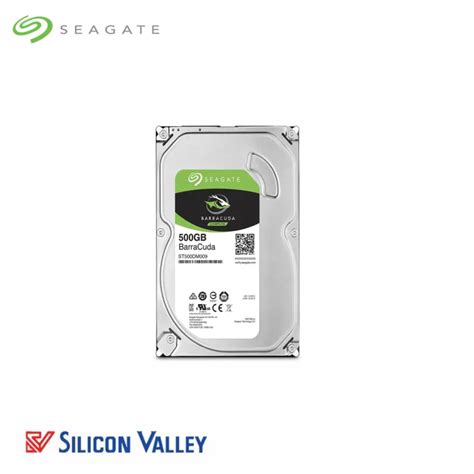 SEAGATE 500GB HDD ST500DM009 SILVER | Lazada PH
