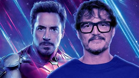 Fantastic Four Por qué Pedro Pascal podría ser el nuevo Robert Downey