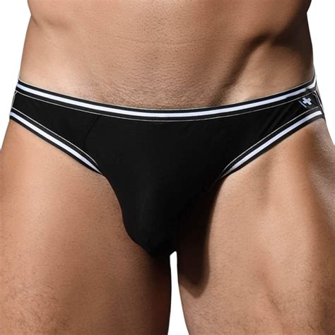 Andrew Christian Jock Strap Almost Naked Archer Noir Inderwear