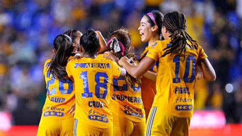 Tigres Femenil Top En Seguidores En Tik Tok A Nivel Mundial Abc