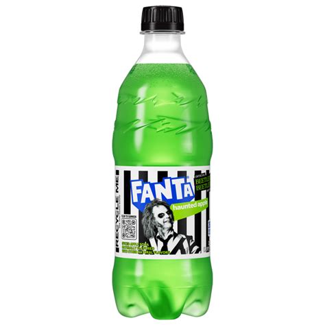 Save On Fanta Beetlejuice Beetlejuice Haunted Apple Soda Order Online