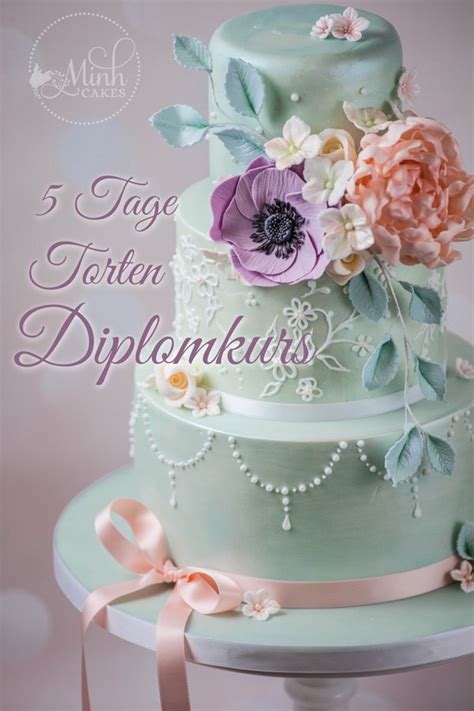 Profi Tortenausbildung Tage Masterclass Mit Diplom Minh Cakes Z Rich