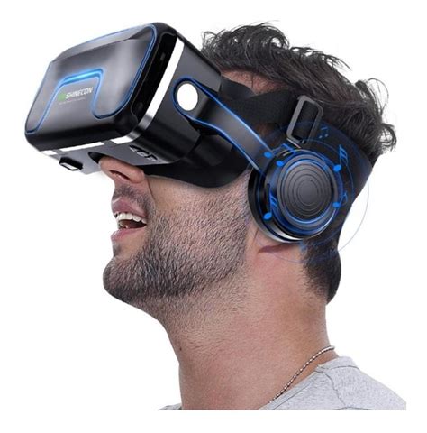 Óculos Realidade Virtual 3d Vr Shinecon Vídeos Jogos Filmes Mercado Livre