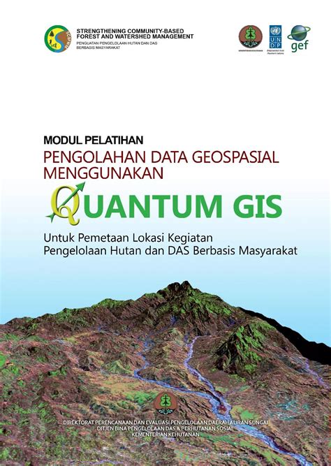 Modul Pelatihan Pengolahan Data Spasial Menggunakan Quantum Gis Pdf