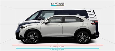 Dimensions Honda Hr V Present Vs Volkswagen Id Buzz Present