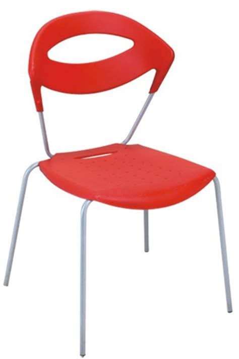 Red Plastic Cafeteria Chairs At 1899 In Bengaluru ID 2849752456162