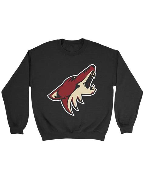 Arizona Coyotes Sweatshirt | Sweatshirts, Arizona coyotes, Shirts