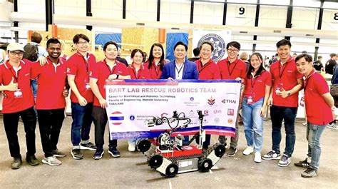 Bart Lab Rescue Robotics Team Is Finished As The Semi Finalist At