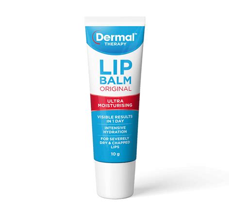 Lip Balm | Chapped Lips | Dermal Therapy