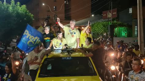 Sem Cid E Ivo Ciro Faz Campanha Em Sobral Ao Lado De Roberto Cl Udio