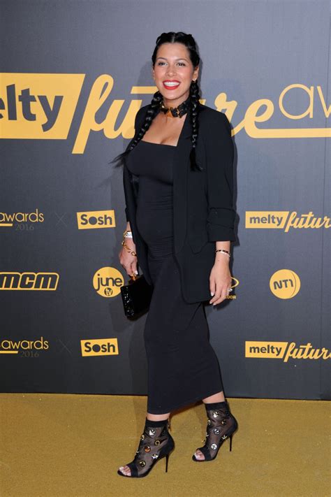 Photo Ayem Nour Enceinte Et Sexy Aux Melty Future Awards Le