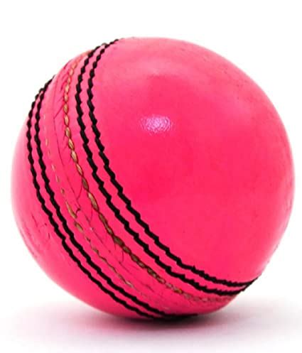 NS LEAGUE PINK CRICKET BALL 156G - Noors Sports