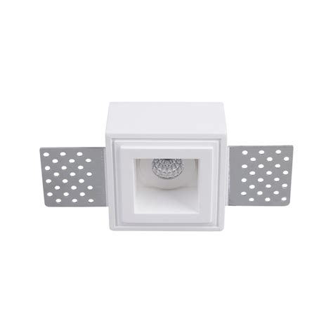 L Mpara Tecnolite Downlight Led De Yeso Luz Suave C Lida Empotrado