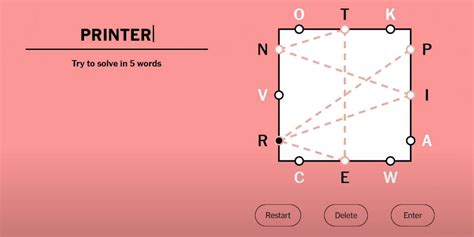 12 Letter Boxed Strategies To Win Quickly