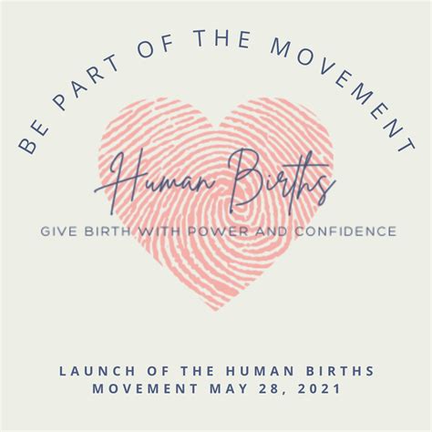 Manifesto Of The Human Births Movement Kaella La Doula