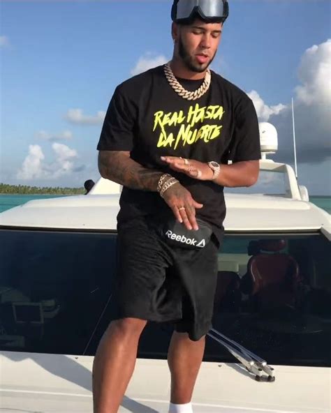 Anuel Aa Outfit Outfits Singer Thug Life