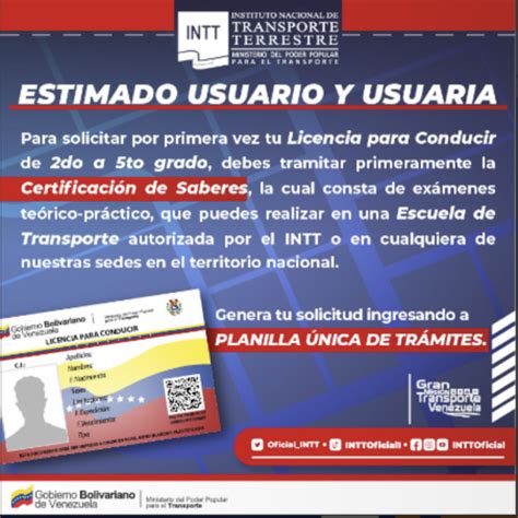 Certificación de saberes de qué se trata el nuevo requisito del INTT