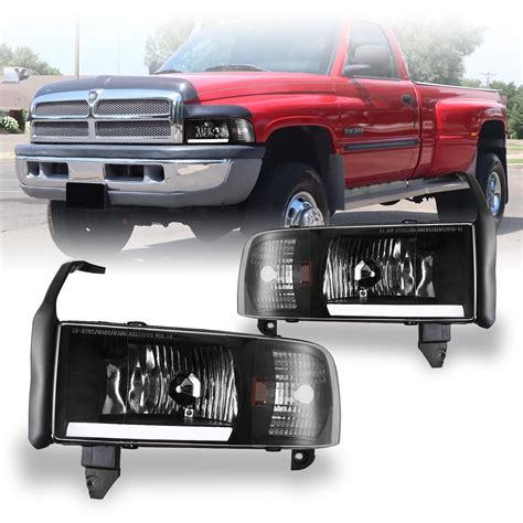 1994 1995 2001 Dodge Ram 1500 Led Headlights For Headlight 40 Off