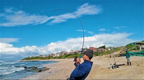 Fishing At New Spot Jeffreys Bay Mussel Cracker Youtube