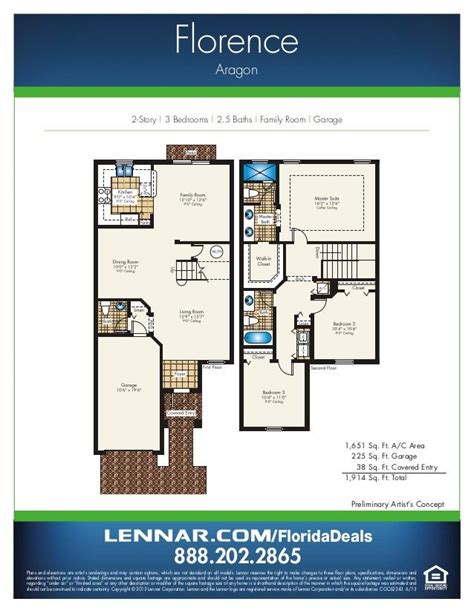 Inspirational Lennar Homes Floor Plans Florida - New Home Plans Design