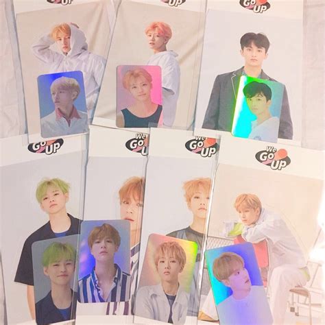 EMS PO NCT Dream We Go Up Standee And Hologram Card Hobbies Toys