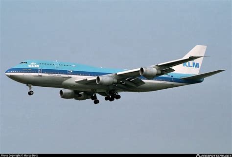 Ph Buh Klm Royal Dutch Airlines Boeing 747 206bmsud Photo By Marco