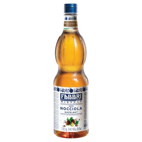 Fabbri sirup Mixybar Lješnjak 1000 ml Spazio Boutique